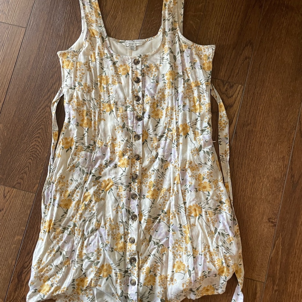 Floral Button-Down Women's Top